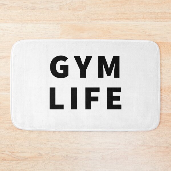 Item preview, Gym Life Workout Fitness Motivation designed and sold by Nomad-Maynard.