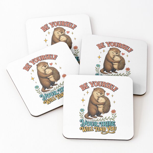 Item preview, Be Yourself – Your Tribe Will Find You designed and sold by NinaCreator.