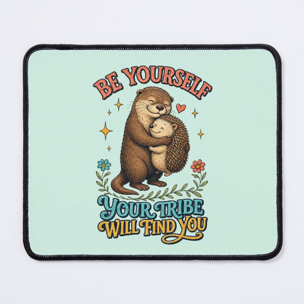 Item preview, Be Yourself – Your Tribe Will Find You designed and sold by NinaCreator.