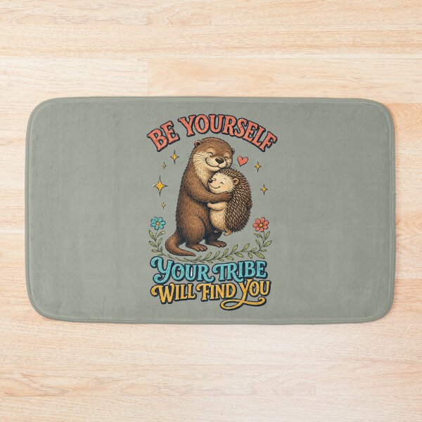 Item preview, Be Yourself – Your Tribe Will Find You designed and sold by NinaCreator.