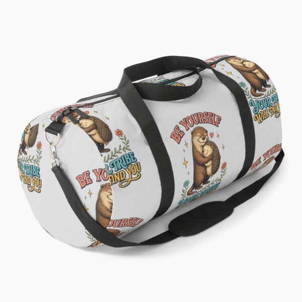 Item preview, Be Yourself – Your Tribe Will Find You designed and sold by NinaCreator.