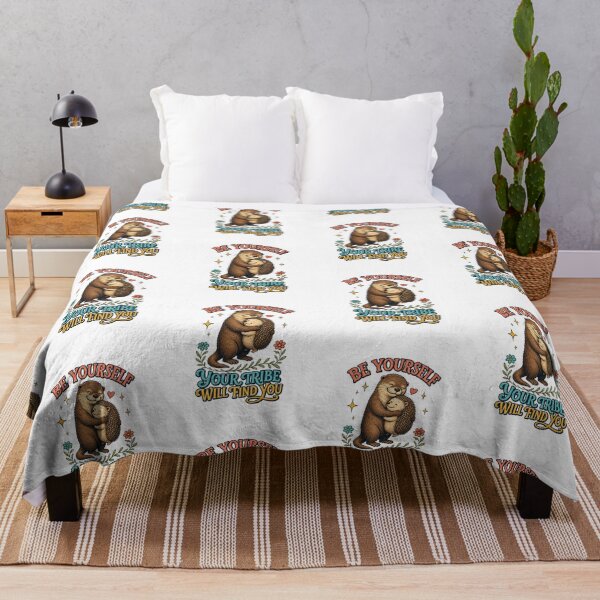 Item preview, Be Yourself – Your Tribe Will Find You designed and sold by NinaCreator.