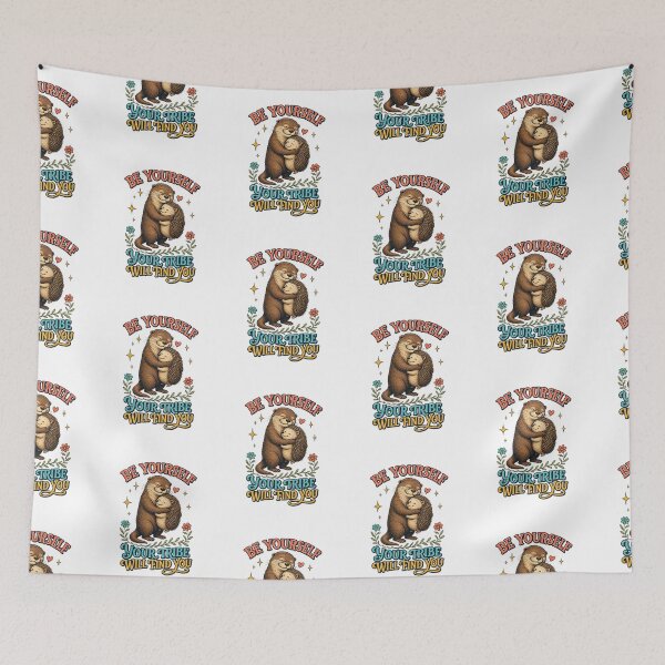 Item preview, Be Yourself – Your Tribe Will Find You designed and sold by NinaCreator.