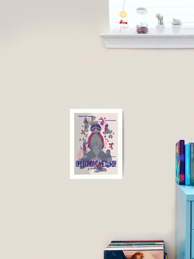 Thumbnail 2 of 3, Art Print, Run Rabbit — Ribbit designed and sold by tattered_relic.