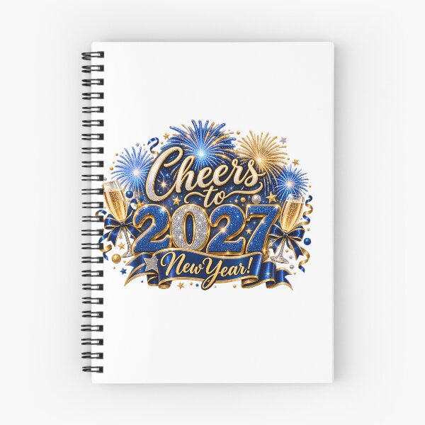 Item preview, Cheers to 2027 New Year Celebration designed and sold by TinyWeird.