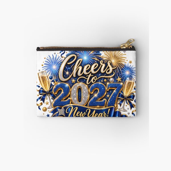 Item preview, Cheers to 2027 New Year Celebration designed and sold by TinyWeird.