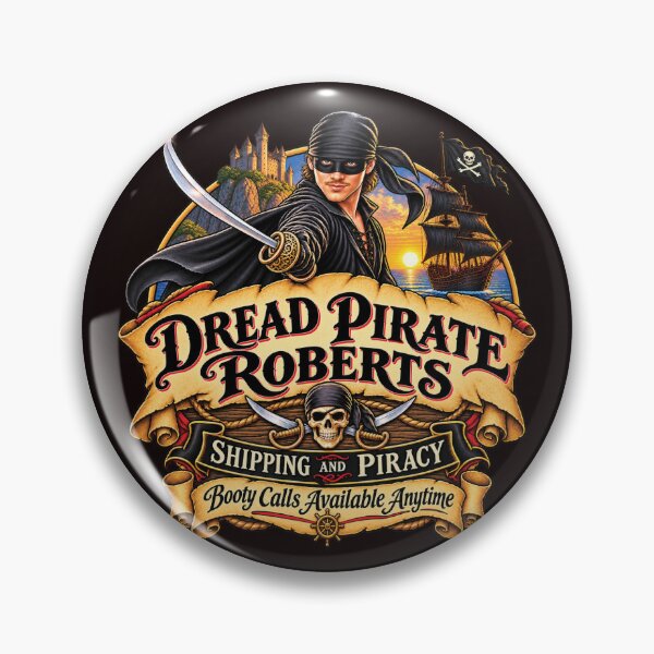 Item preview, Dread Pirate Roberts designed and sold by PresentTees.