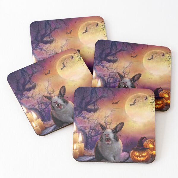 Item preview, Scary Vampire Bunny designed and sold by Dancingrabbit Studio.