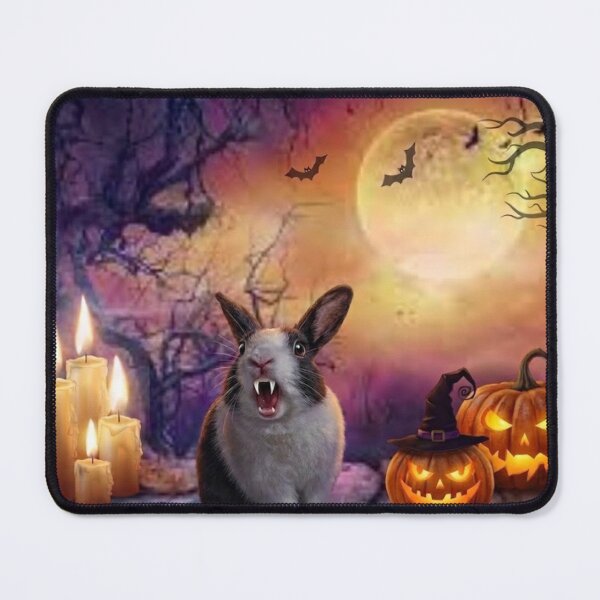 Item preview, Scary Vampire Bunny designed and sold by Dancingrabbit Studio.