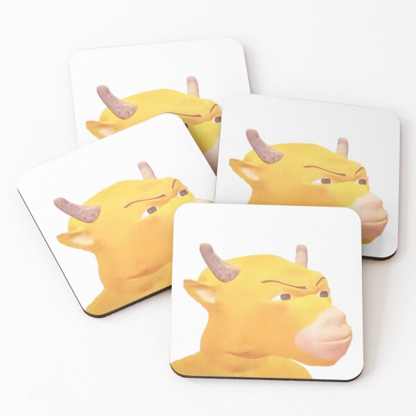 Item preview, Niu Lai 牛来 Mother Cow Portrait Cut-out From Chinese Blockbuster Terrible Animation   designed and sold by PrintondemArt.