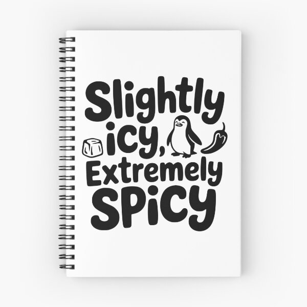 Item preview, Slightly Icy, Extremely Spicy designed and sold by theartfulaspie.