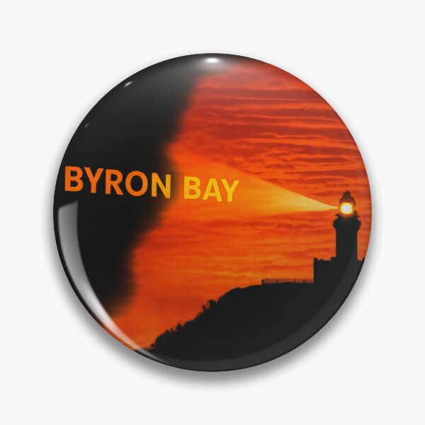 Artikelvorschau, Sonnenuntergang in Byron Bay entworfen und verkauft von PhotosByG.