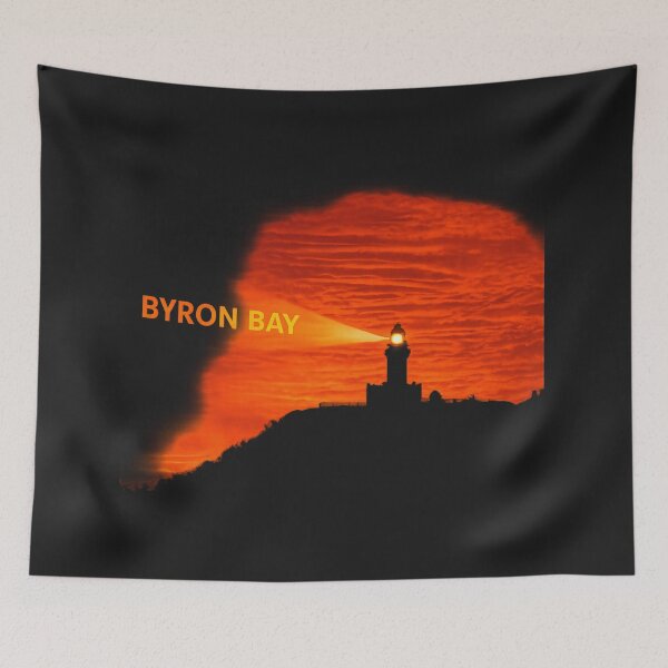 Item preview, Byron Bay Sunset designed and sold by PhotosByG.