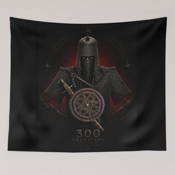 Item preview, 300 ARAGVIANS - Georgian heroes of the Krtsanisi War designed and sold by B.J. ART.