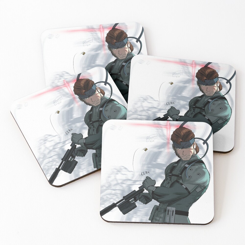 Item preview, Coasters (Set of 4) designed and sold by RVNNT.