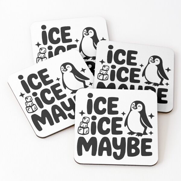 Item preview, Ice Ice Maybe designed and sold by theartfulaspie.