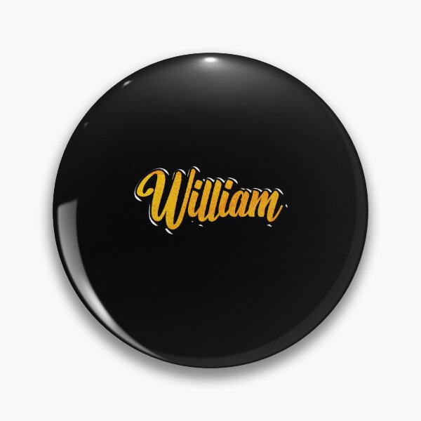 Item preview, William Personalized Name - Funny & Cool Custom Gift for Men and Boys, Teens designed and sold by Oussinc.