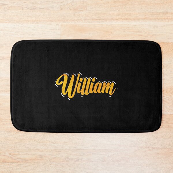 Item preview, William Personalized Name - Funny & Cool Custom Gift for Men and Boys, Teens designed and sold by Oussinc.