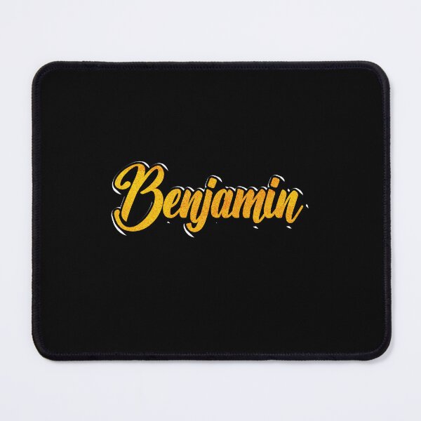 Item preview, Benjamin Personalized Name - Funny & Cool Custom Gift for Men and Boys, Teens designed and sold by Oussinc.