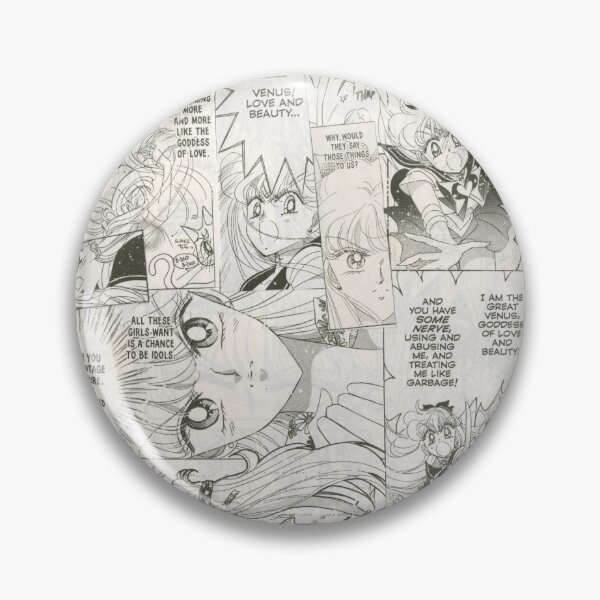 Item preview, Sailor Venus Manga Collage 1 designed and sold by dreamitingalaxy.