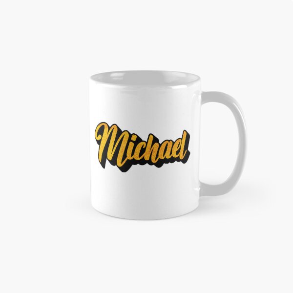 Item preview, Michael Personalized Name - Funny & Cool Custom Gift for Men and Boys, Teens designed and sold by Oussinc.