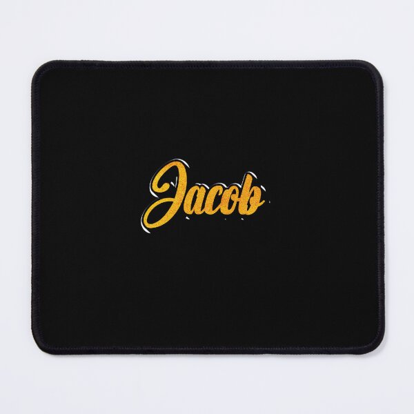 Item preview, Jacob Personalized Name - Funny & Cool Custom Gift for Men and Boys, Teens designed and sold by Oussinc.
