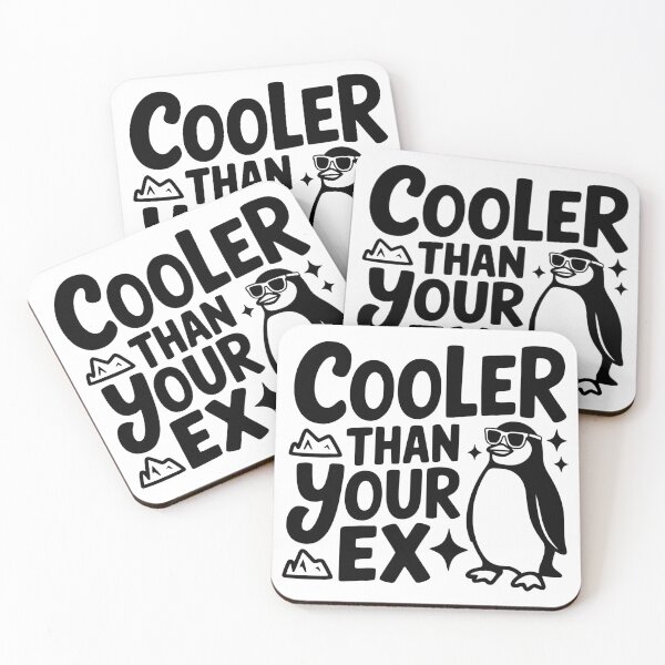 Item preview, Cooler Than Your Ex designed and sold by theartfulaspie.