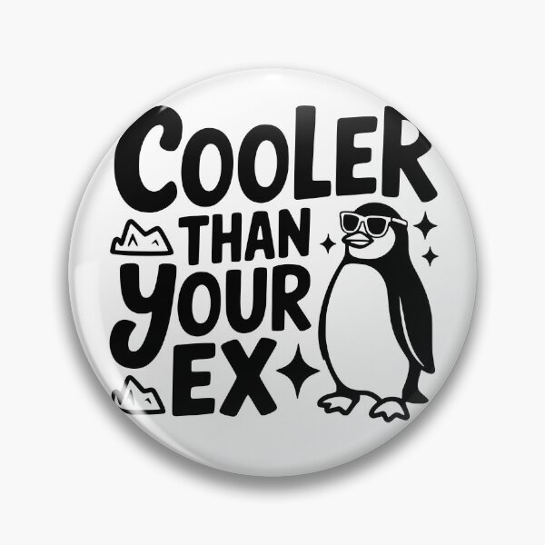 Item preview, Cooler Than Your Ex designed and sold by theartfulaspie.