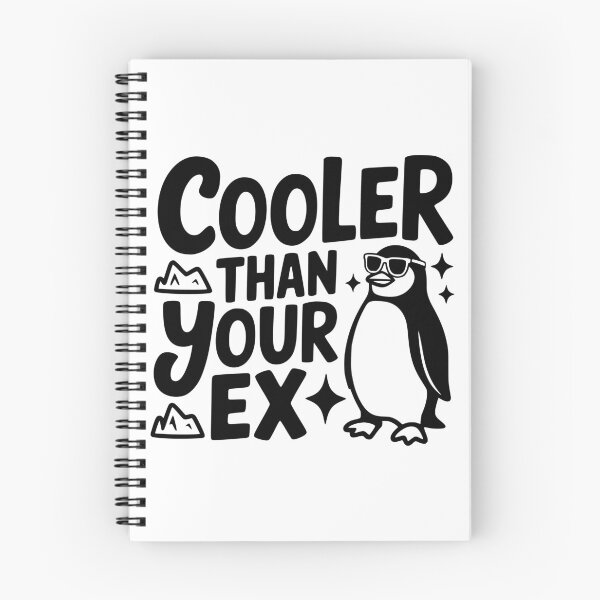 Item preview, Cooler Than Your Ex designed and sold by theartfulaspie.