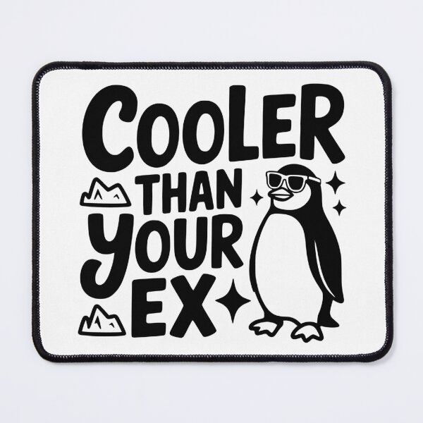 Item preview, Cooler Than Your Ex designed and sold by theartfulaspie.