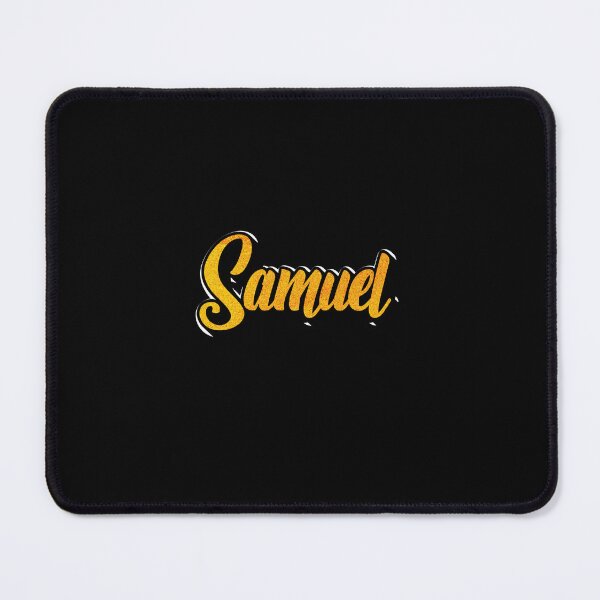 Item preview, Samuel Personalized Name - Funny & Cool Custom Gift for Men and Boys, Teens designed and sold by Oussinc.