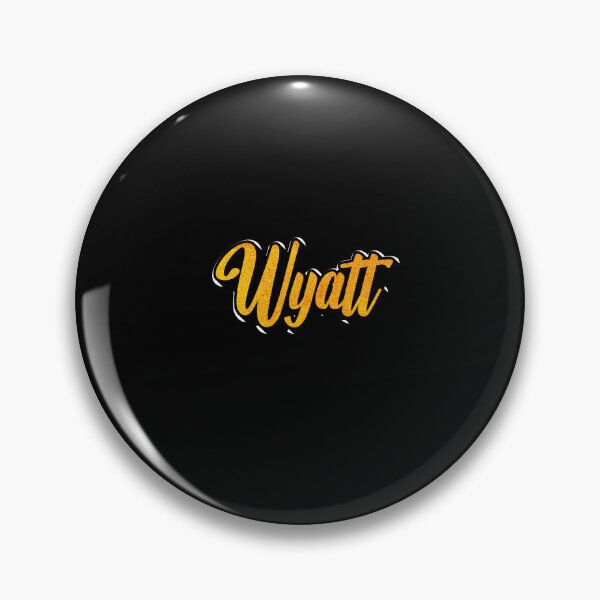 Item preview, Wyatt Personalized Name - Funny & Cool Custom Gift for Men and Boys, Teens designed and sold by Oussinc.