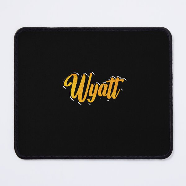 Item preview, Wyatt Personalized Name - Funny & Cool Custom Gift for Men and Boys, Teens designed and sold by Oussinc.