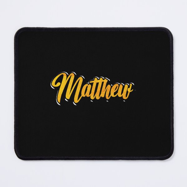 Item preview, Matthew Personalized Name - Funny & Cool Custom Gift for Men and Boys, Teens designed and sold by Oussinc.