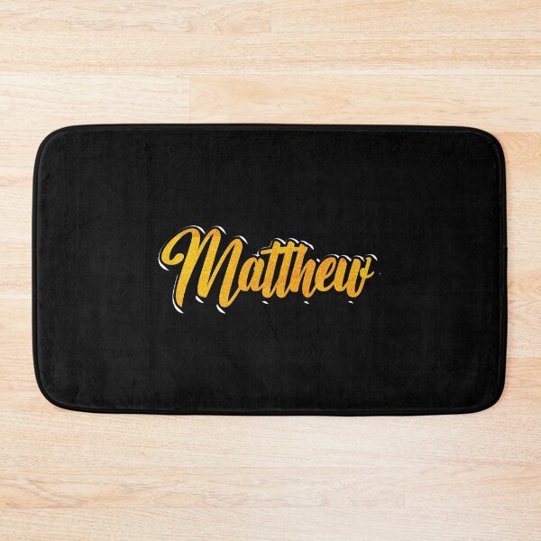Item preview, Matthew Personalized Name - Funny & Cool Custom Gift for Men and Boys, Teens designed and sold by Oussinc.