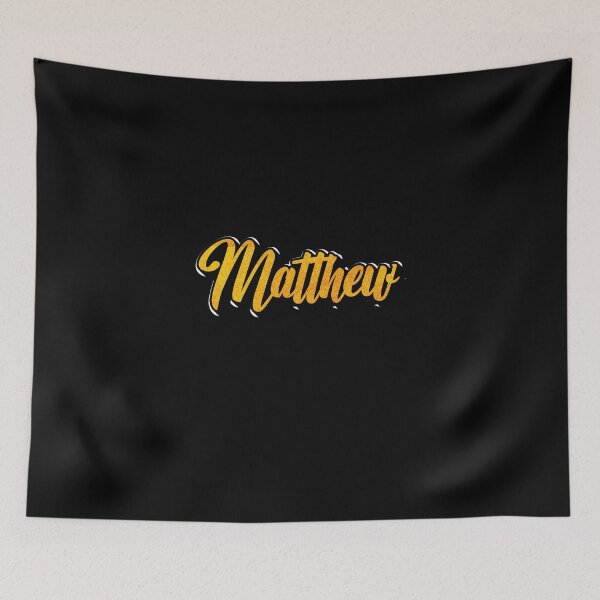 Item preview, Matthew Personalized Name - Funny & Cool Custom Gift for Men and Boys, Teens designed and sold by Oussinc.
