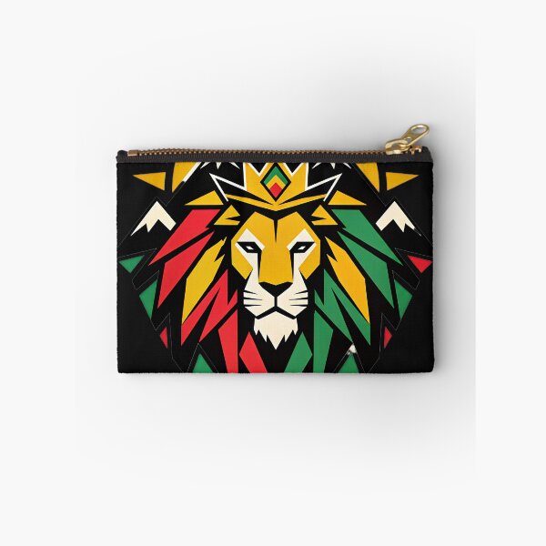 Item preview, Lion Head Reggae T-shirt designed and sold by SavvyEarth.