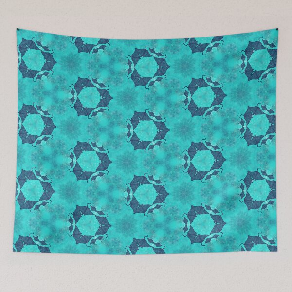 Item preview, Manta ray pattern designed and sold by Ana Gorozpe.