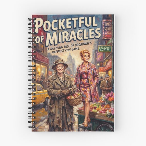 Item preview, Pocketful of Miracles Fine Art Tribute designed and sold by Art's Diner.