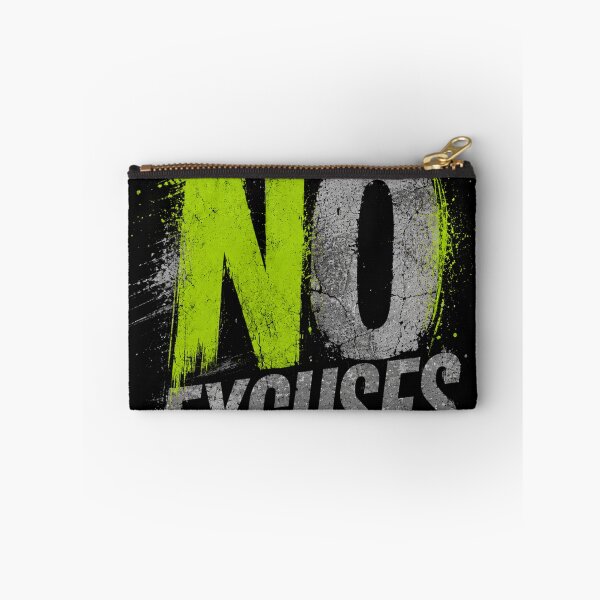Item preview, No Excuses Fitness Motivation – NJRNL designed and sold by NJRNL Apparel .