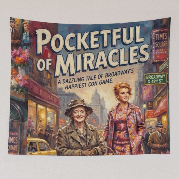 Item preview, Pocketful of Miracles Fine Art Tribute designed and sold by Art's Diner.