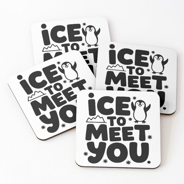 Item preview, Ice to Meet You designed and sold by theartfulaspie.
