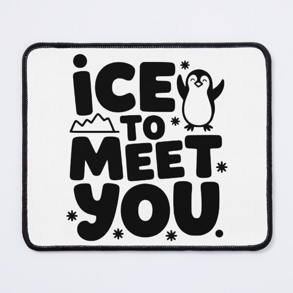 Item preview, Ice to Meet You designed and sold by theartfulaspie.
