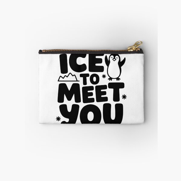 Item preview, Ice to Meet You designed and sold by theartfulaspie.