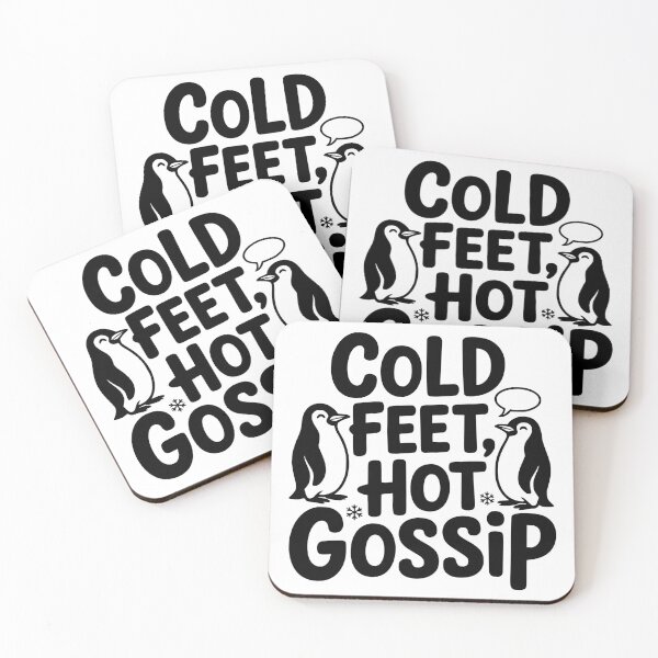 Item preview, Cold Feet, Hot Gossip designed and sold by theartfulaspie.