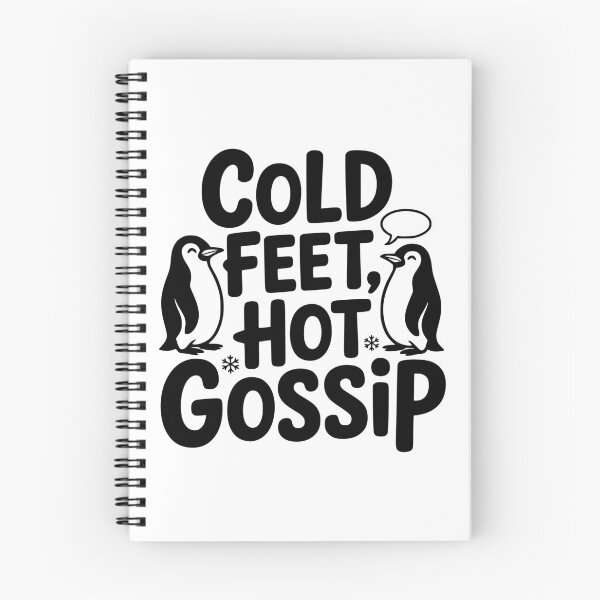 Item preview, Cold Feet, Hot Gossip designed and sold by theartfulaspie.
