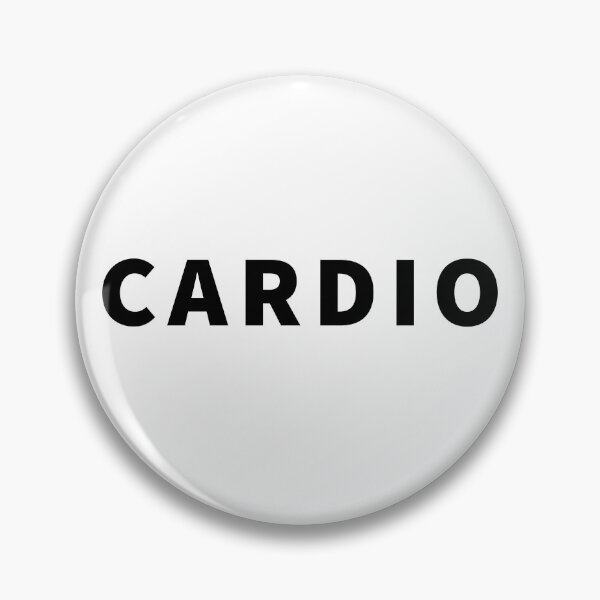 Item preview, Cardio Workout Fitness Gym Motivation designed and sold by Nomad-Maynard.