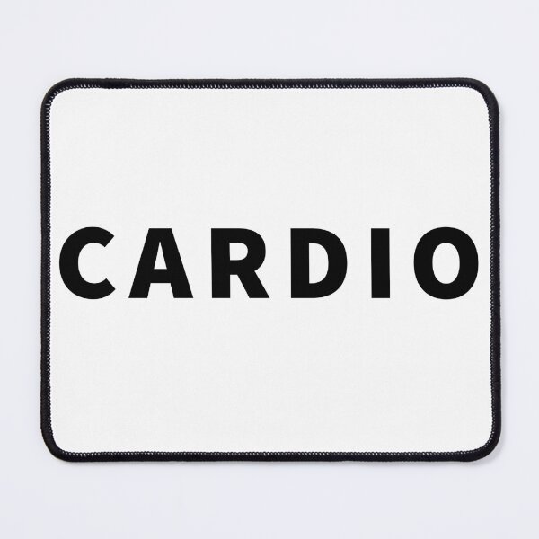 Item preview, Cardio Workout Fitness Gym Motivation designed and sold by Nomad-Maynard.