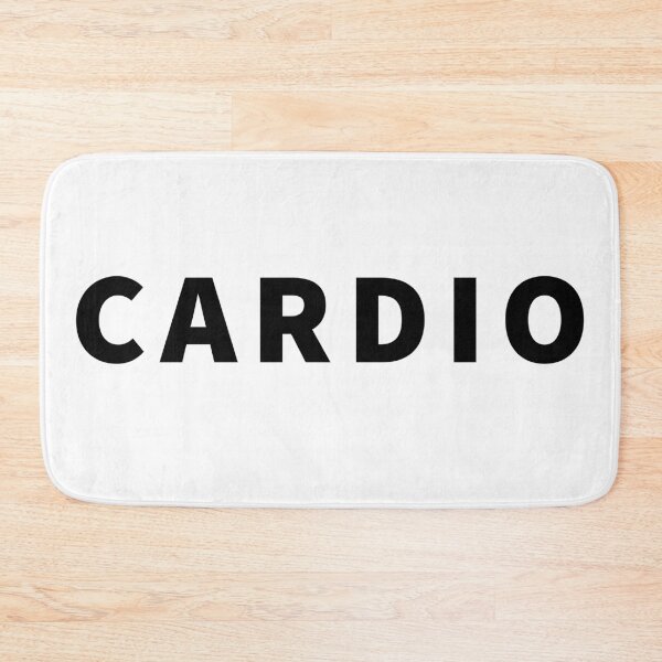 Item preview, Cardio Workout Fitness Gym Motivation designed and sold by Nomad-Maynard.