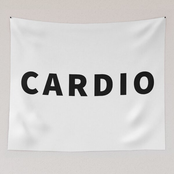 Item preview, Cardio Workout Fitness Gym Motivation designed and sold by Nomad-Maynard.